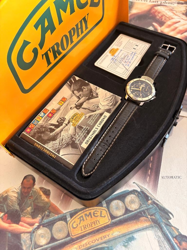 Camel Trophy Adventure Watch, horloge, Verzenden, Overige typen