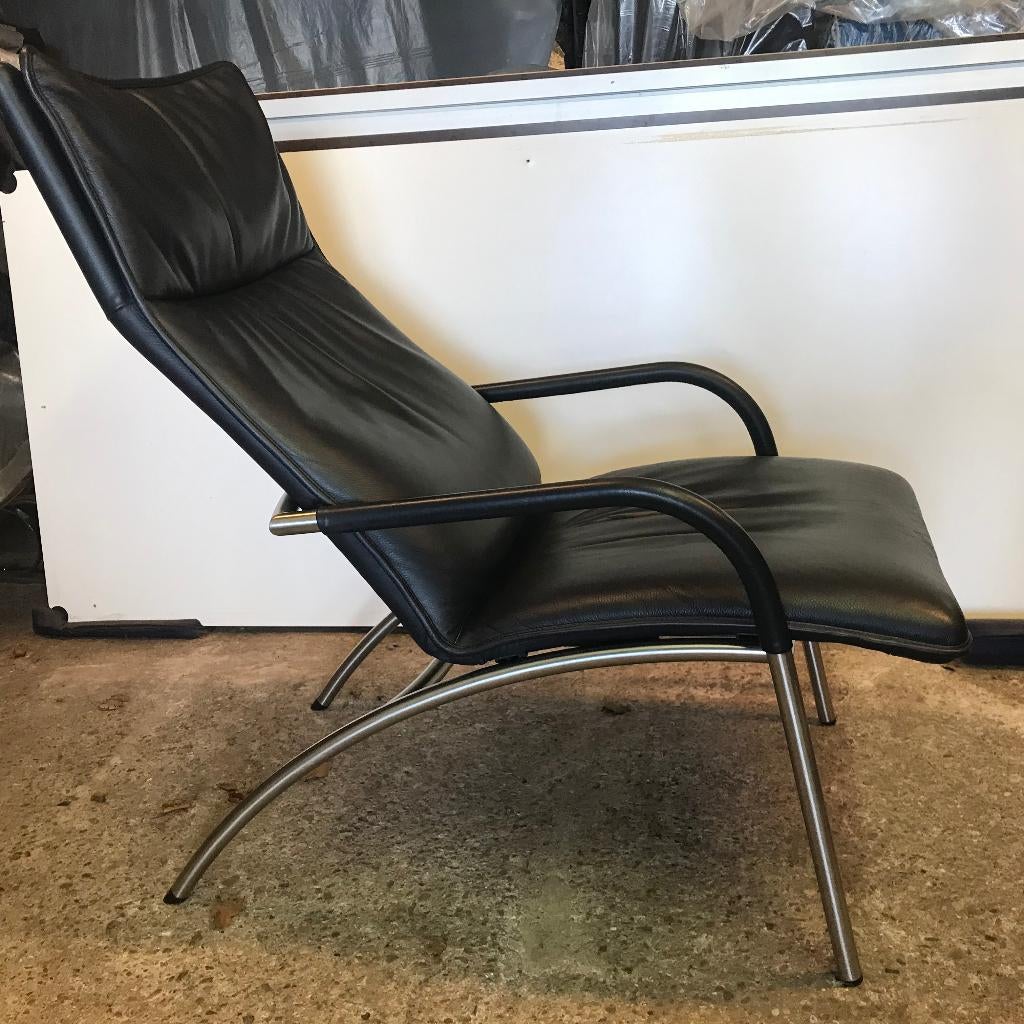 De Sede Desede DS 270 DS-270 stoel fauteuil leer, Huis en Inrichting, Fauteuils, Gebruikt, Ophalen of Verzenden, Nvt, Nvt