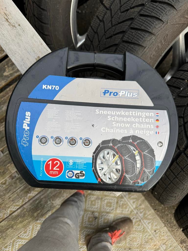 Sneeuwkettingen ProPlus KN70 - Diverse bandenmaten, Ophalen of Verzenden, Nieuw