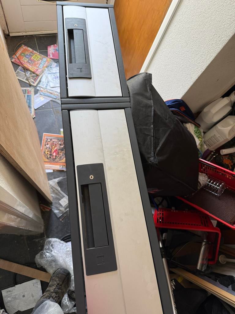 Bott vloerlade systeem met 2 grote en 1 kleine lade, Archief en Opbergen, Ophalen, Gebruikt, Inrichting