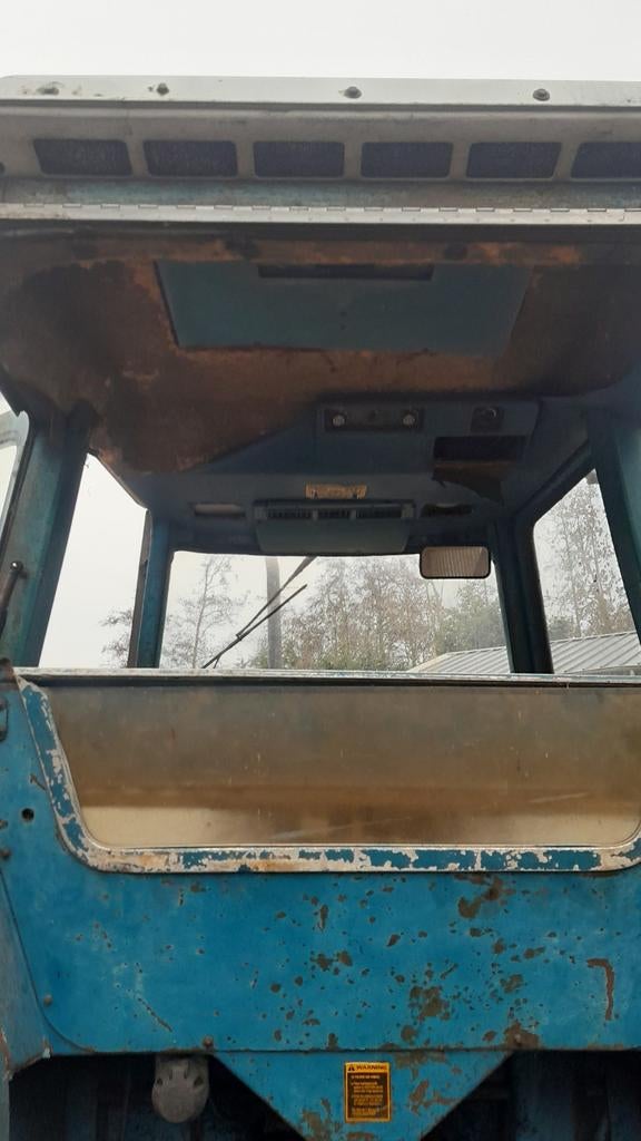 Q Cab voor Ford 600 serie - Opknapper, Ophalen, Gebruikt, Tot 80 Pk, Ford