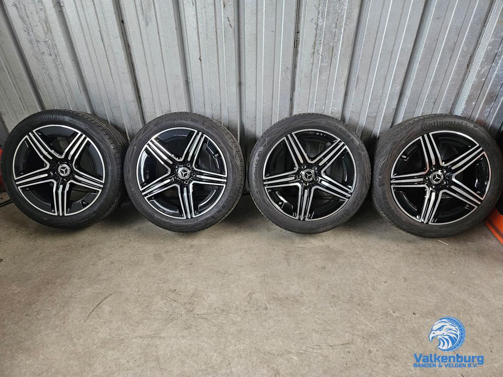 6-7mm! Originele Mercedes GLC W254 20 inch zwarte AMG velgen, Auto-onderdelen, Gebruikt, 255 mm, -, -