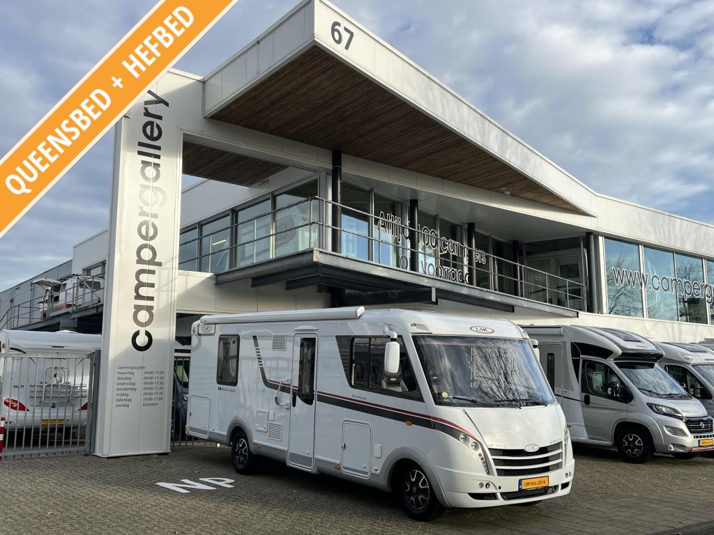 LMC Explorer SportLine 745 QUEENSBED+HEFBED 2X ZONNEPANEEL, Caravans en Kamperen, Campers, Integraal, Fiat, 7 tot 8 meter, Bedrijf