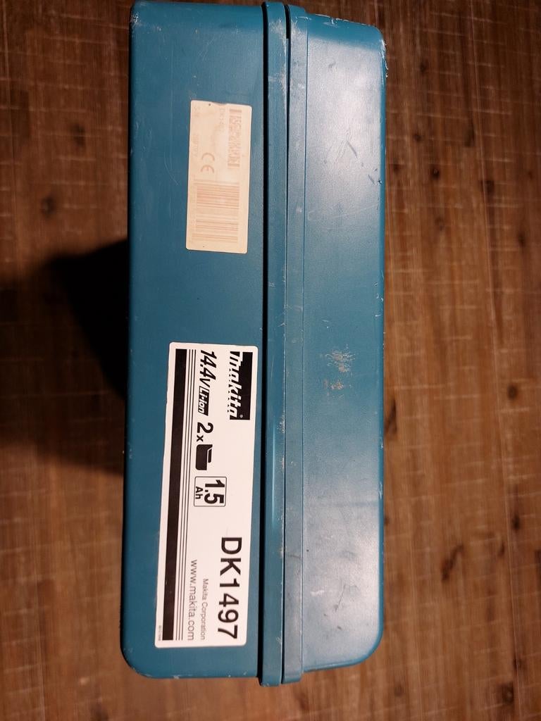 Boormachine en slag tol van makita te koop, Ophalen of Verzenden, Gebruikt, Boor- en Schroefmachine, Variabele snelheid