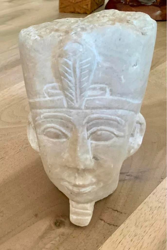 Tuthanchamon stenen “presse papier”, Verzenden, Zo goed als nieuw