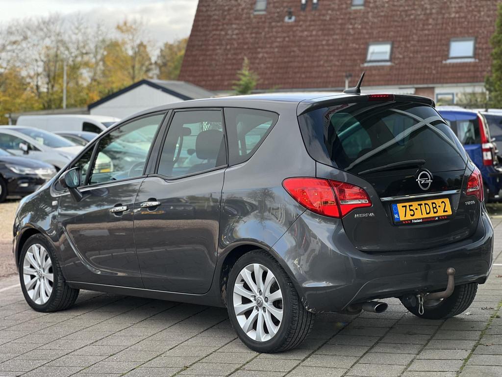 Opel Meriva 1.4 Turbo Cosmo / Navi / Clima / Trekhaak / 2012, Voorwielaandrijving, Euro 5, Gebruikt, 680 kg
