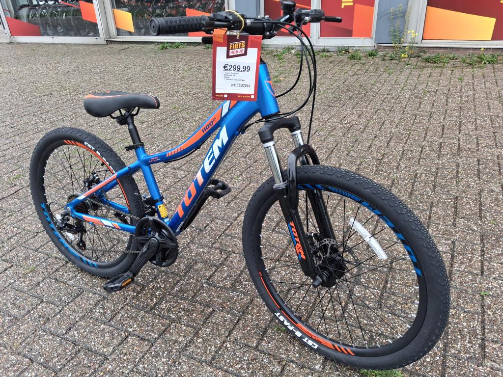 Fietshokje Beverwijk: Totem 1100 MTB 24 inch S3X7 NIEUW, Fietsen en Brommers, Fietsen | Mountainbikes en ATB, Hardtail, Heren