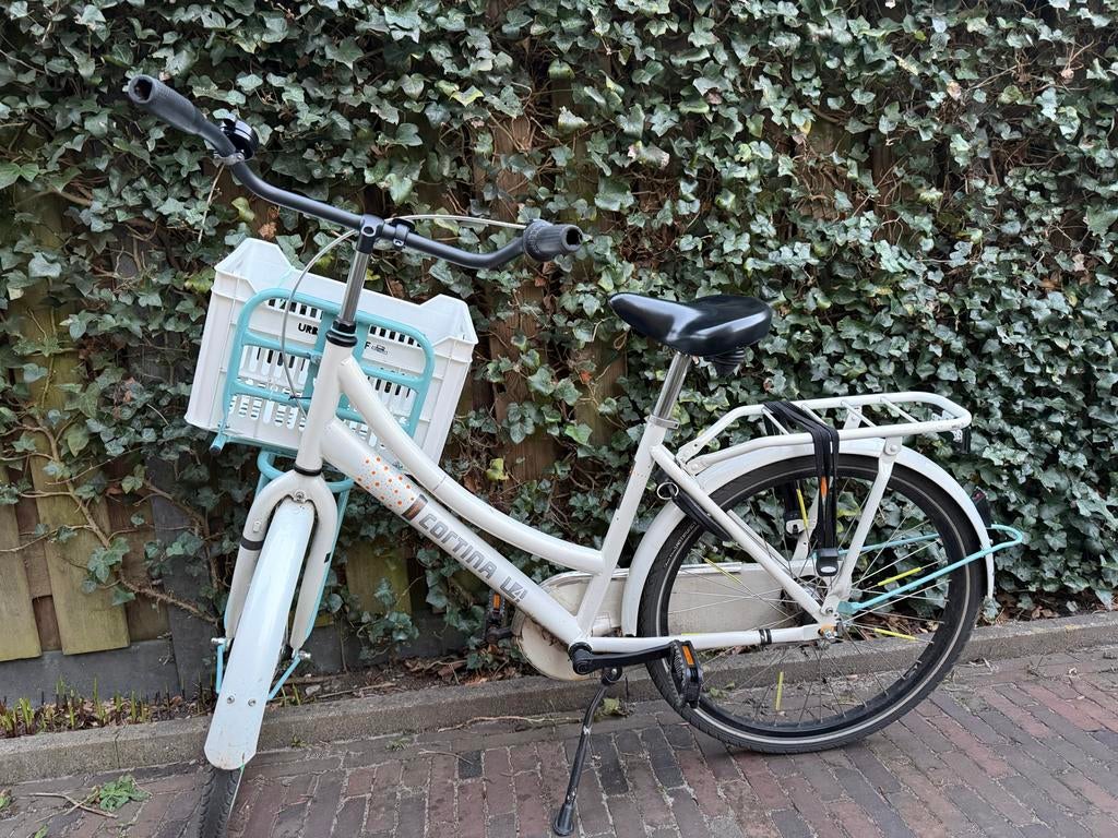 Cortina L4 24 inch kinderfiets, Ophalen, Versnellingen, Cortina, Gebruikt