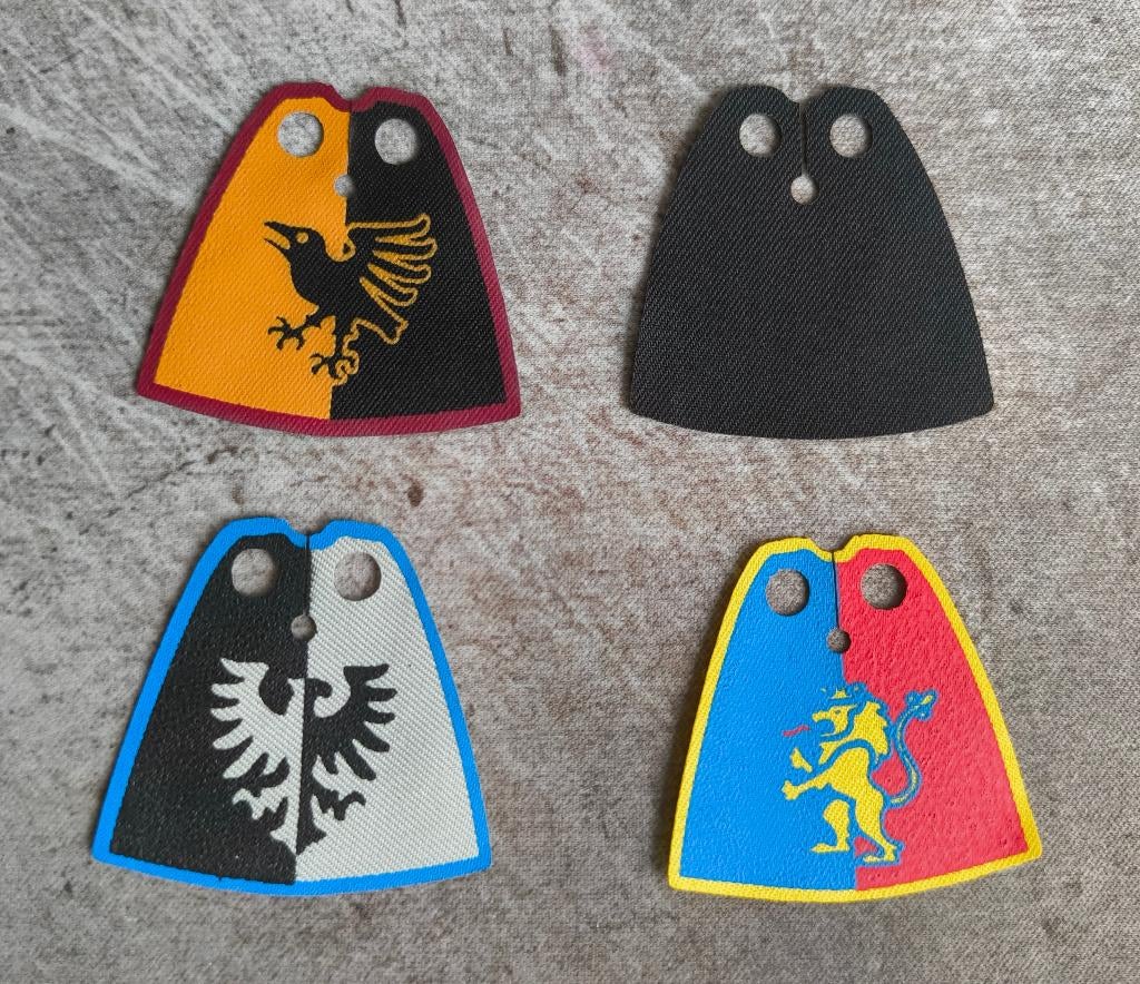 Bricks Custom Middeleeuwse Cape NIEUW, Kinderen en Baby's, Speelgoed | Bouwstenen, Ophalen of Verzenden, Nieuw