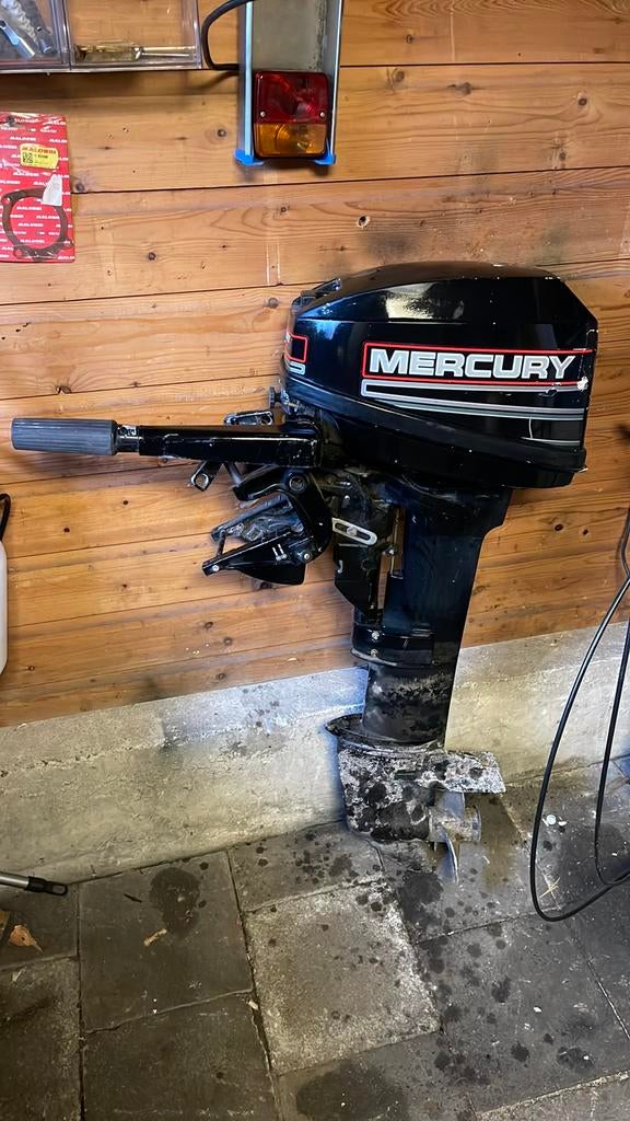 Mercury 6 pk opknap, Watersport en Boten, Ophalen of Verzenden, Zo goed als nieuw, Motor en Techniek, Motorboot