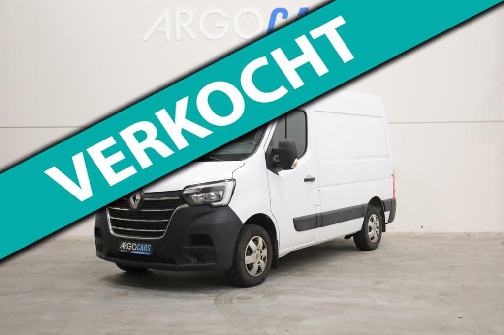 Renault Master T35 2.3 dCi 135PK L1/H2 CAMERA NAVI AIRCO CRU, Auto's, Bestelauto's, Voorwielaandrijving, Gebruikt, 4 cilinders