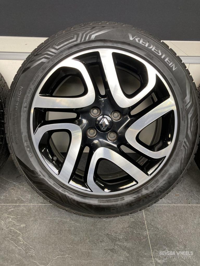 17” originele Renault Captur velgen + allseason banden 4x100, Auto-onderdelen, Banden en Velgen, Banden en Velgen, All Season