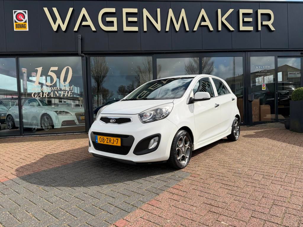 Kia Picanto 1.0 CVVT Design Edition Airco|Elektr pak|LED, Voorwielaandrijving, Euro 5, Stof, 400 kg