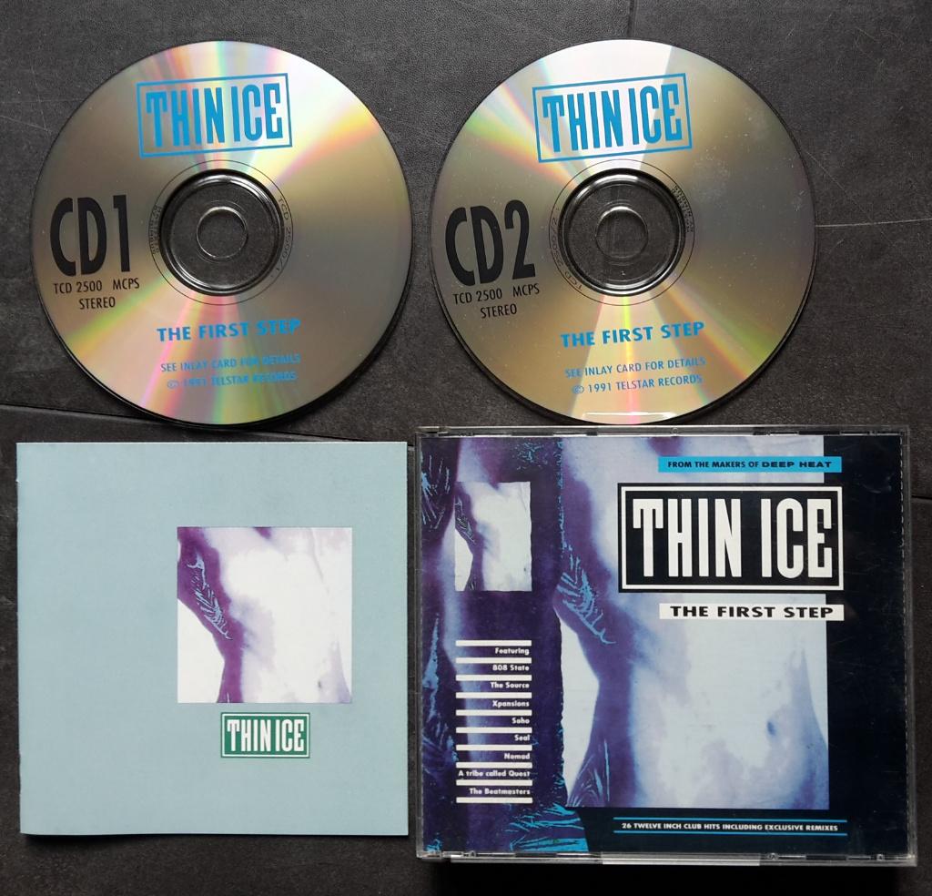 CD - Thin Ice - Hardcore House Techno Trance, Ophalen of Verzenden, Zo goed als nieuw, Techno of Trance