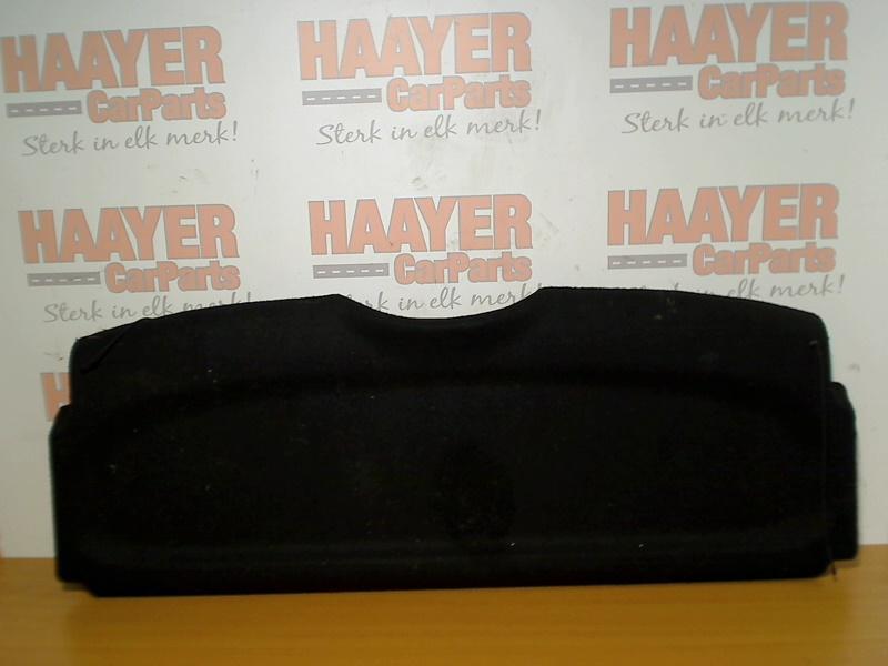 Hoedenplank Peugeot 206 (2A/C/H/J/S) (1998-09/2012-12), Kontakt-peugeot@peugeot.com, Gebruikt, Peugeot Deutschland GmbH, Bahnhofsplatz, Rüsselsheim 65423, , Duitsland