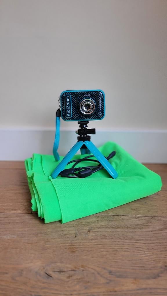 Vtech KidiZoom Vlogcamera, Ophalen of Verzenden, Zo goed als nieuw, 6 jaar of ouder