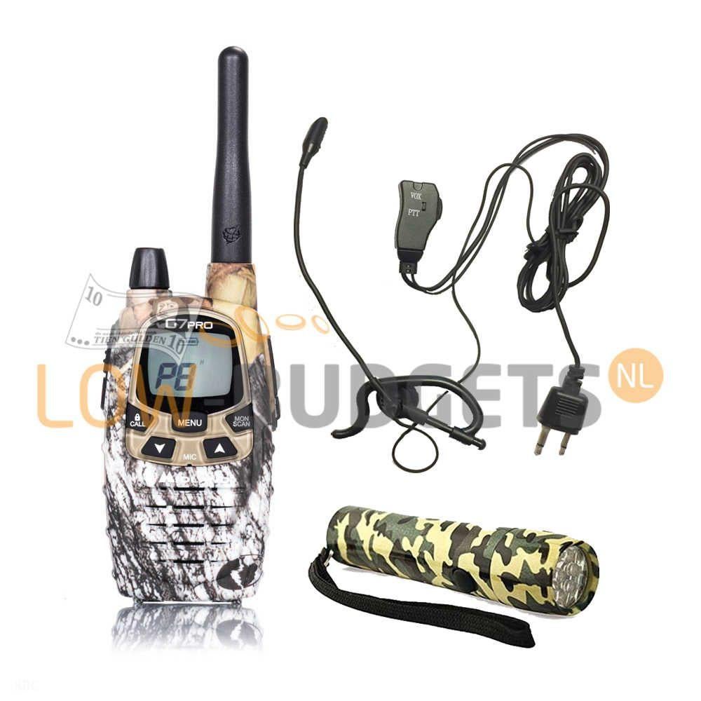 Midland Alan 48 PRO Compleet CB Radio Pakket, Verzenden