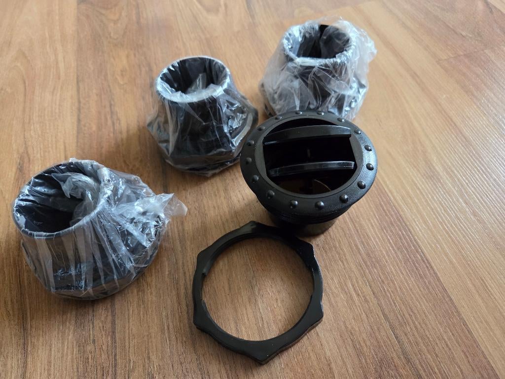 Air vent , airoutlet tbv dieselkachel airco etc, Ophalen of Verzenden, Nieuw, Overige typen, Zeilboot of Motorboot