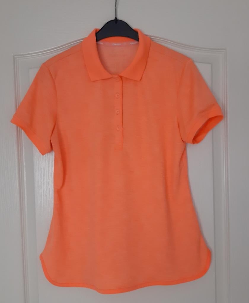 Oranje Falcon Polo Shirt Maat L, Maat 42/44 (L), Falcon., Oranje, Ophalen of Verzenden