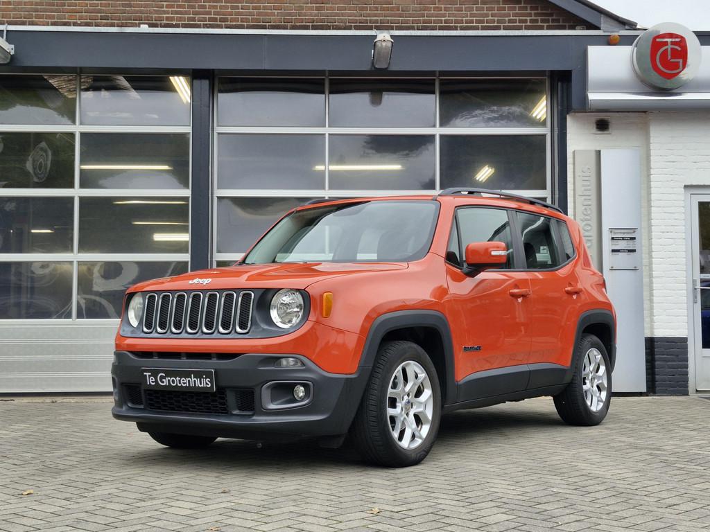 Jeep Renegade Longitude 1.4 140PK (bj 2015), Voorwielaandrijving, Stof, Gebruikt, 400 kg