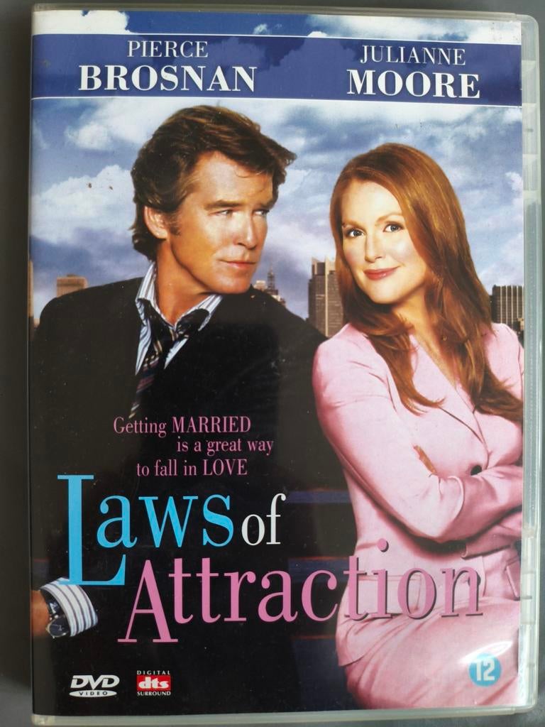 Laws of Attraction DVD, Ophalen of Verzenden