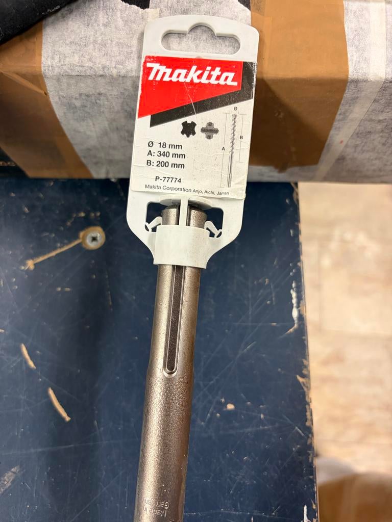 Makita SDS Max Betonboor 18mm x 340mm, Ophalen of Verzenden, Nieuw, Overige typen