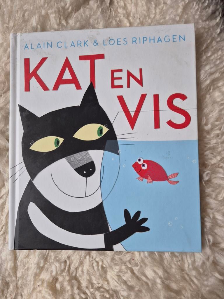 Alain Clark - Kat en Vis, Ophalen of Verzenden, Zo goed als nieuw, Alain Clark