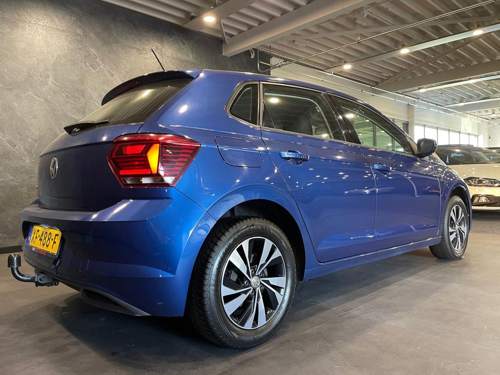 Volkswagen Polo 1.0 TSI DSG AUTOMAAT Comfortline Business NA, Gebruikt, 95 pk, Blauw, 49 €/maand