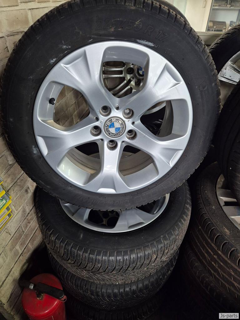 Styling 317 17inch winterset BMW X1 E84, Gebruikt, -, -, Banden en Velgen