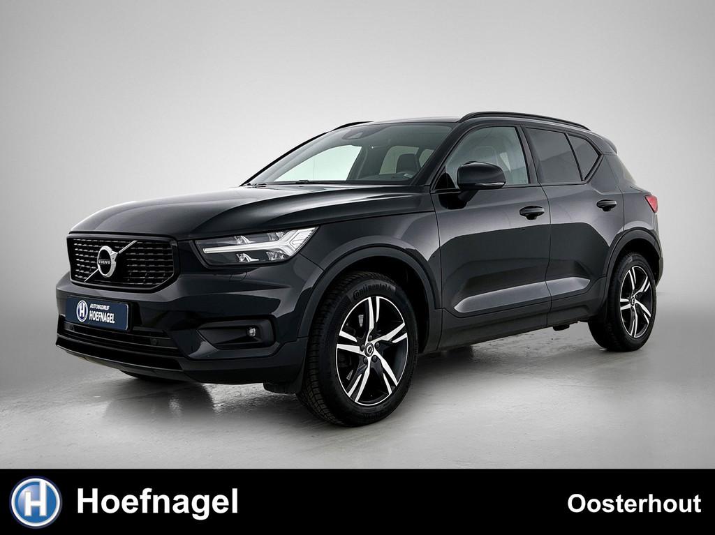 Volvo XC40 2.0 T4 Momentum | Automaat | Cruise control | Sto, 15 km/l, 1969 cc, Zwart, Bedrijf