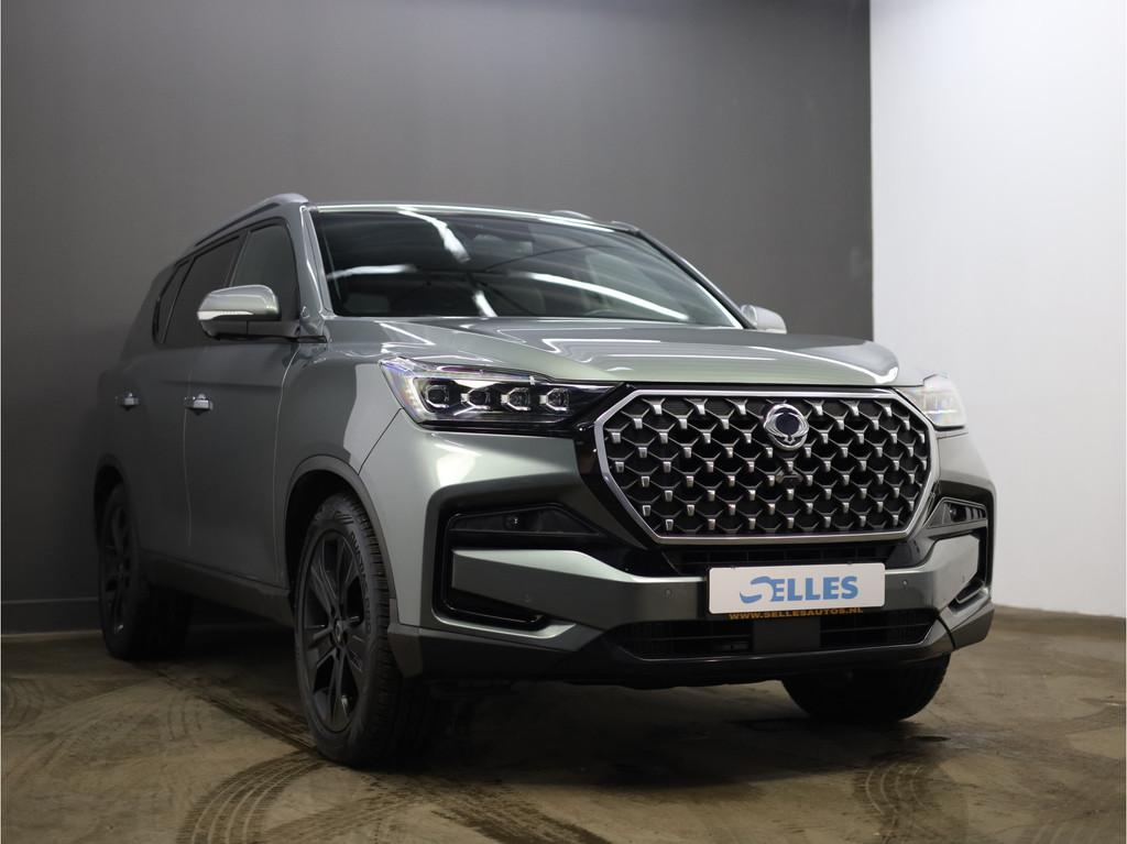 SsangYong Rexton 2.2 e-XDi Sapphire Elegance | Schuif Kantel, Gebruikt, Euro 6, 4 cilinders, Bedrijf