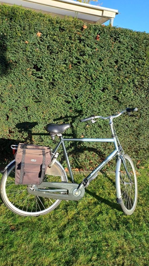 Batavus Lento Weekend heren fiets, Fietsen en Brommers, Ophalen, Gebruikt, Versnellingen, Batavus