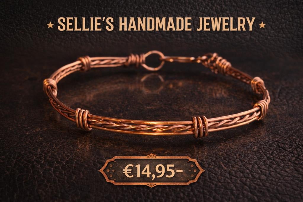 🦋 Sellie's handmade jewelery 🦋, Ophalen of Verzenden, Nieuw, Overige materialen