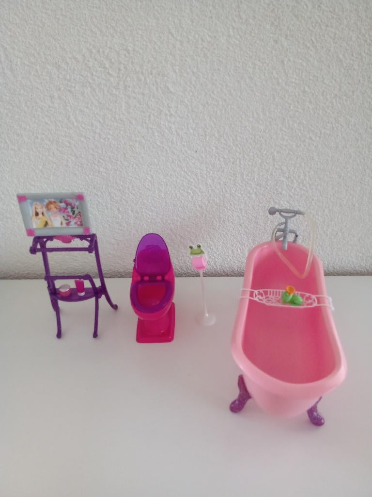 Items van Speelset Barbie Glam Bathtub! N4900, Ophalen of Verzenden, Gebruikt, Accessoires