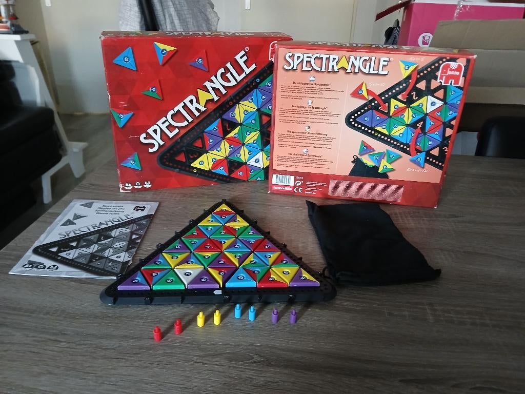 Spectrangle, Een of twee spelers, Ophalen of Verzenden, Nieuw, Jumbo