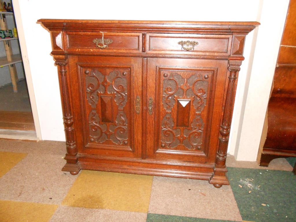 Eiken dressoir/TVkastje, Ophalen of Verzenden