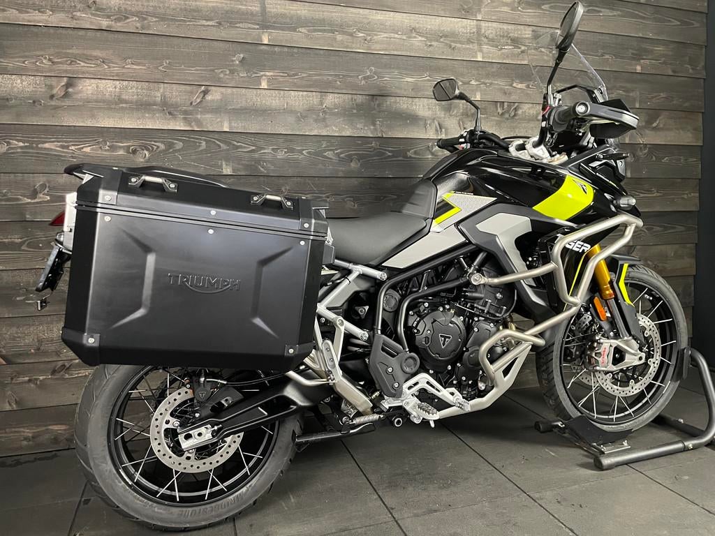 Triumph TIGER 900 RALLY PRO BLACK YELLOW (bj 2026), 888 cc, Bedrijf, Meer dan 35 kW, Toermotor