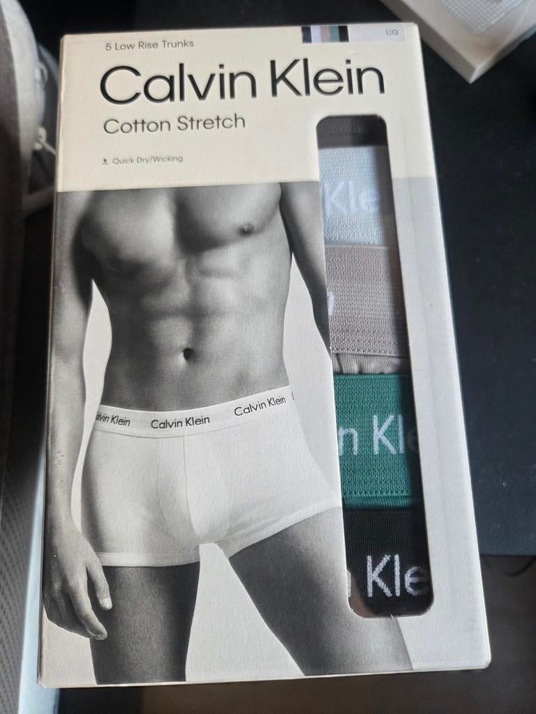 Calvin Klein boxers maat L, Kleding | Heren, Ondergoed, Ophalen of Verzenden, Boxer