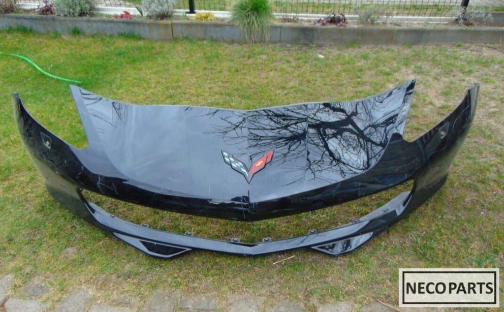 CHEVROLET CORVETTE C7 13-19 VOORBUMPER BUMPER, Auto-onderdelen, Gebruikt, Ophalen of Verzenden, Achter, Achterklep