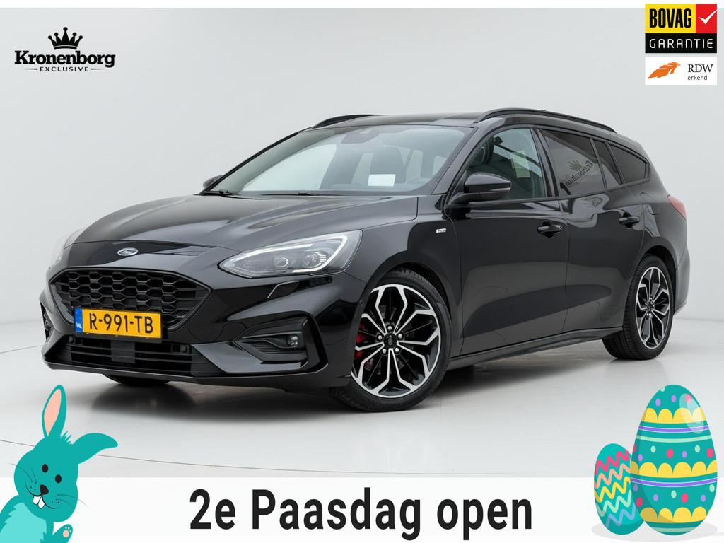Ford Focus Wagon 1.5 EcoBoost ST Line, PANO, NAP,, 1345 kg, Stof, Gebruikt, 150 pk