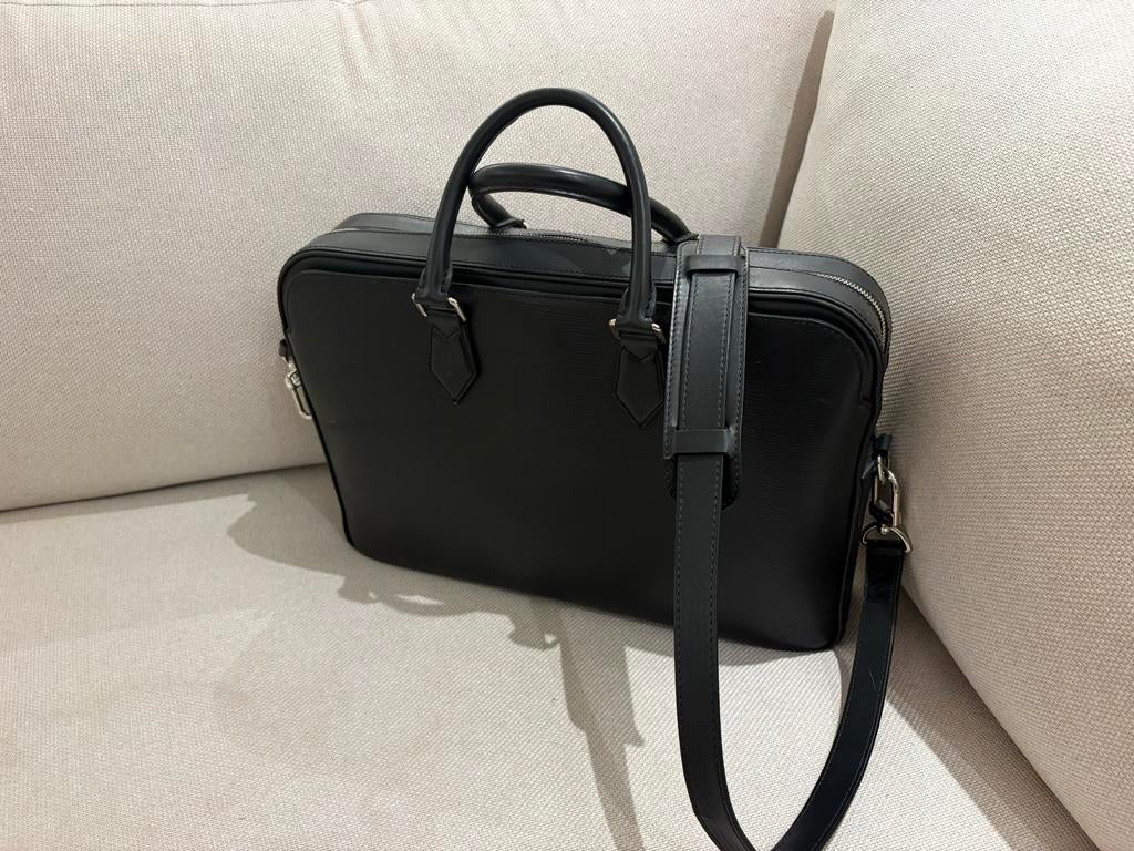 Originele LV aktetas, Overige merken, Gebruikt, Zwart, Ophalen of Verzenden