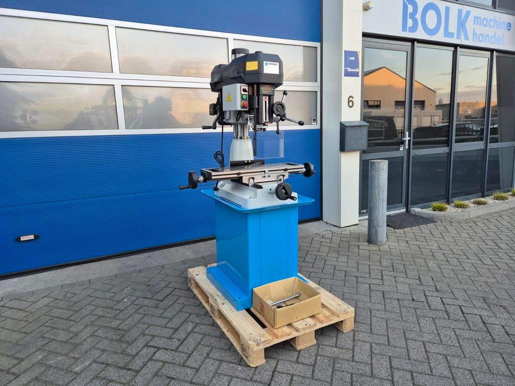 Contimac Boor/Freesmachine 230V met/zonder onderkast NIEUW!, Ophalen of Verzenden, Contimac, Info@bolkmachinehandel.nl, Holland