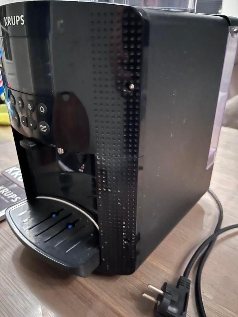 Krups volautomatische koffiezetter, Ophalen, Gebruikt, Koffiemachine, Stoompijpje