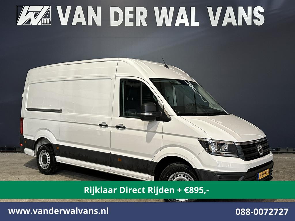 Volkswagen Crafter 2.0 TDI L3H3 L2H2 Euro6 *Rijklaar Direct, Voorwielaandrijving, Stof, Gebruikt, 4 cilinders
