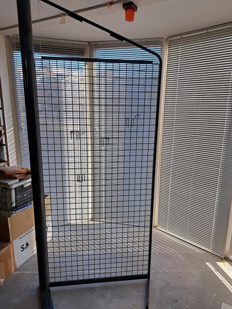 Draadstaal rek, Ophalen, Metaal, Overige typen