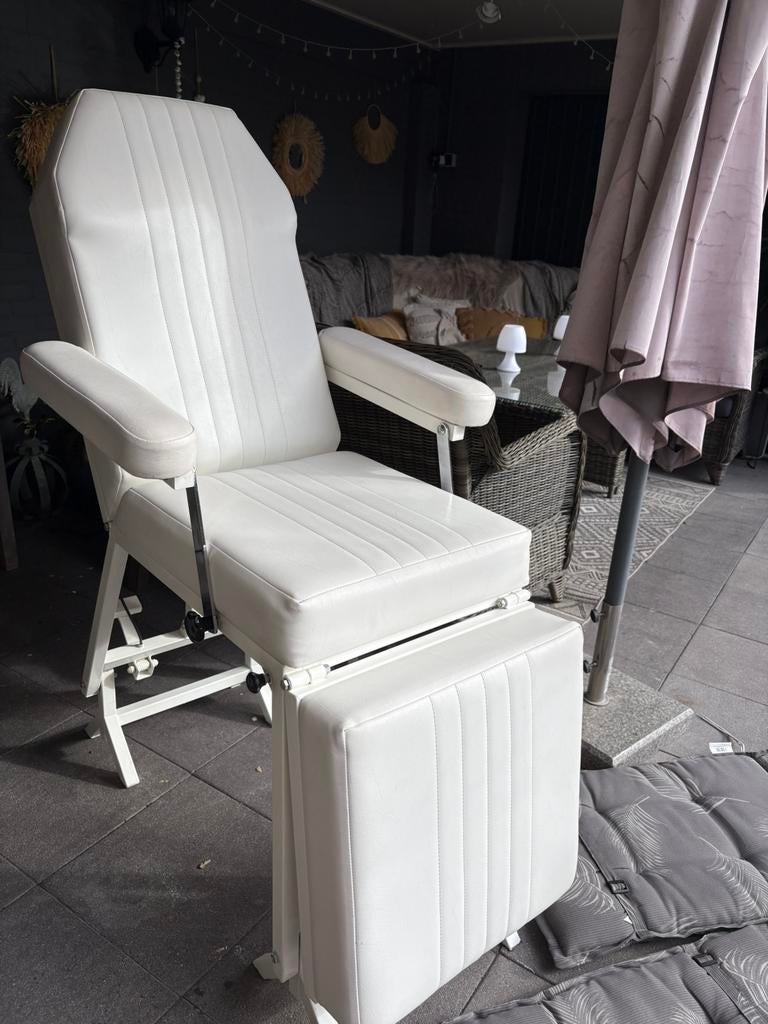 Witte behandelstoel, Ophalen, Zo goed als nieuw, Overige typen