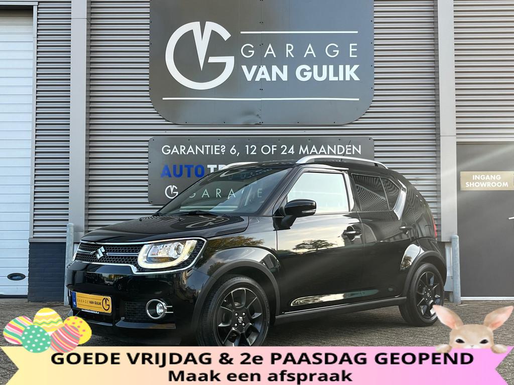 Suzuki Ignis 1.2 AllGrip 90PK Navi,Clima,Cruise,Isofix,Carpl, Auto's, Suzuki, Stof, Gebruikt, 1242 cc, 4 cilinders
