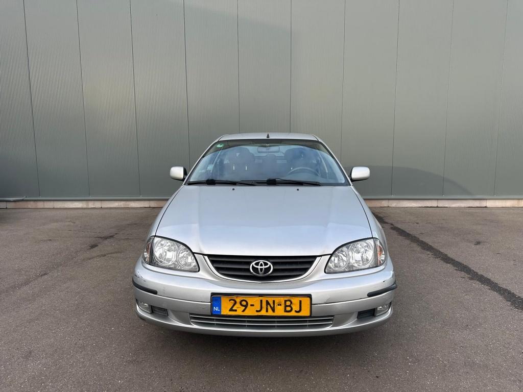 Toyota Avensis 1.6-16V Linea Luna AIRCO | NAP ! (bj 2002), Auto's, Voorwielaandrijving, 1195 kg, Avensis, 4 cilinders