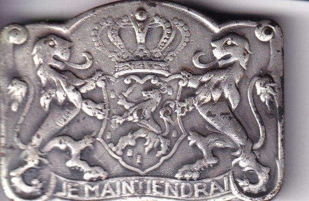 Broche Je Maintiendrai, Verzamelen, Verzenden, Gebruikt