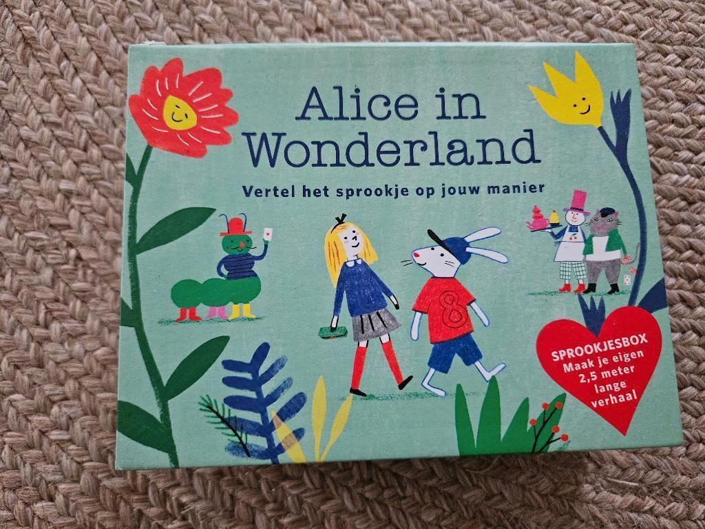 Alice in Wonderland, Ophalen of Verzenden